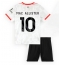 Fotbollsset Barn Liverpool Alexis Mac Allister #10 Tredje Tröja 2024-25 Mini-Kit Kortärmad (+ korta byxor)