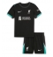 Fotbollsset Barn Liverpool Bortatröja 2024-25 Mini-Kit Kortärmad (+ korta byxor)