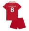 Fotbollsset Barn Liverpool Dominik Szoboszlai #8 Hemmatröja 2024-25 Mini-Kit Kortärmad (+ korta byxor)