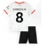 Fotbollsset Barn Liverpool Dominik Szoboszlai #8 Tredje Tröja 2024-25 Mini-Kit Kortärmad (+ korta byxor)