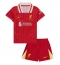 Fotbollsset Barn Liverpool Hemmatröja 2024-25 Mini-Kit Kortärmad (+ korta byxor)