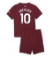 Fotbollsset Barn Manchester City Jack Grealish #10 Tredje Tröja 2024-25 Mini-Kit Kortärmad (+ korta byxor)