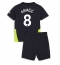 Fotbollsset Barn Manchester City Mateo Kovacic #8 Bortatröja 2024-25 Mini-Kit Kortärmad (+ korta byxor)