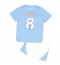 Fotbollsset Barn Manchester City Mateo Kovacic #8 Hemmatröja 2023-24 Mini-Kit Kortärmad (+ korta byxor)