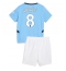 Fotbollsset Barn Manchester City Mateo Kovacic #8 Hemmatröja 2024-25 Mini-Kit Kortärmad (+ korta byxor)