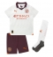 Fotbollsset Barn Manchester City Rico Lewis #82 Bortatröja 2023-24 Mini-Kit Kortärmad (+ korta byxor)