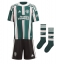 Fotbollsset Barn Manchester United Alejandro Garnacho #17 Bortatröja 2023-24 Mini-Kit Kortärmad (+ korta byxor)