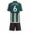 Fotbollsset Barn Manchester United Lisandro Martinez #6 Bortatröja 2023-24 Mini-Kit Kortärmad (+ korta byxor)