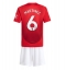 Fotbollsset Barn Manchester United Lisandro Martinez #6 Hemmatröja 2024-25 Mini-Kit Kortärmad (+ korta byxor)