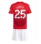 Fotbollsset Barn Manchester United Manuel Ugarte #25 Hemmatröja 2024-25 Mini-Kit Kortärmad (+ korta byxor)