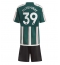 Fotbollsset Barn Manchester United Scott McTominay #39 Bortatröja 2023-24 Mini-Kit Kortärmad (+ korta byxor)