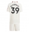 Fotbollsset Barn Manchester United Scott McTominay #39 Tredje Tröja 2023-24 Mini-Kit Kortärmad (+ korta byxor)