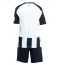 Fotbollsset Barn Newcastle United Hemmatröja 2024-25 Mini-Kit Kortärmad (+ korta byxor)