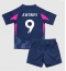 Fotbollsset Barn Nottingham Forest Taiwo Awoniyi #9 Bortatröja 2024-25 Mini-Kit Kortärmad (+ korta byxor)