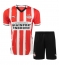 Fotbollsset Barn PSV Eindhoven Hemmatröja 2024-25 Mini-Kit Kortärmad (+ korta byxor)