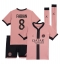 Fotbollsset Barn Paris Saint-Germain Fabian Ruiz #8 Tredje Tröja 2024-25 Mini-Kit Kortärmad (+ korta byxor)