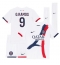 Fotbollsset Barn Paris Saint-Germain Goncalo Ramos #9 Bortatröja 2024-25 Mini-Kit Kortärmad (+ korta byxor)