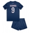 Fotbollsset Barn Paris Saint-Germain Goncalo Ramos #9 Hemmatröja 2024-25 Mini-Kit Kortärmad (+ korta byxor)