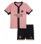 Fotbollsset Barn Paris Saint-Germain Tredje Tröja 2024-25 Mini-Kit Kortärmad (+ korta byxor)