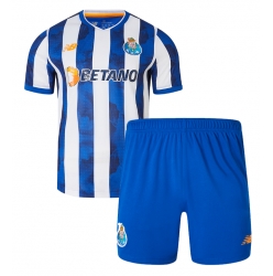 Fotbollsset Barn Porto Hemmatröja 2024-25 Mini-Kit Kortärmad (+ korta byxor)