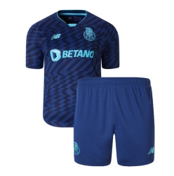 Fotbollsset Barn Porto Tredje Tröja 2024-25 Mini-Kit Kortärmad (+ korta byxor)