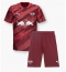 Fotbollsset Barn RB Leipzig Antonio Nusa #7 Bortatröja 2024-25 Mini-Kit Kortärmad (+ korta byxor)