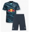 Fotbollsset Barn RB Leipzig Antonio Nusa #7 Tredje Tröja 2024-25 Mini-Kit Kortärmad (+ korta byxor)