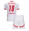 Fotbollsset Barn RB Leipzig Arthur Vermeeren #18 Hemmatröja 2024-25 Mini-Kit Kortärmad (+ korta byxor)