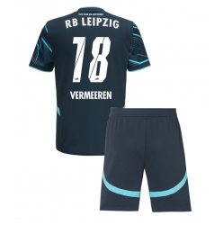 Fotbollsset Barn RB Leipzig Arthur Vermeeren #18 Tredje Tröja 2024-25 Mini-Kit Kortärmad (+ korta byxor)