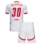 Fotbollsset Barn RB Leipzig Benjamin Sesko #30 Hemmatröja 2024-25 Mini-Kit Kortärmad (+ korta byxor)