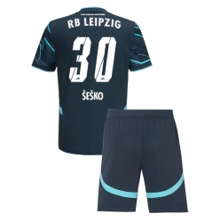 Fotbollsset Barn RB Leipzig Benjamin Sesko #30 Tredje Tröja 2024-25 Mini-Kit Kortärmad (+ korta byxor)