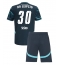 Fotbollsset Barn RB Leipzig Benjamin Sesko #30 Tredje Tröja 2024-25 Mini-Kit Kortärmad (+ korta byxor)