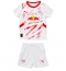 Fotbollsset Barn RB Leipzig Hemmatröja 2024-25 Mini-Kit Kortärmad (+ korta byxor)