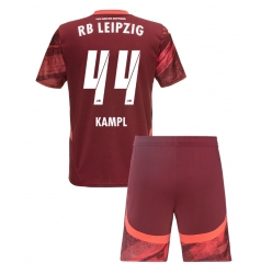 Fotbollsset Barn RB Leipzig Kevin Kampl #44 Bortatröja 2024-25 Mini-Kit Kortärmad (+ korta byxor)