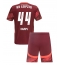 Fotbollsset Barn RB Leipzig Kevin Kampl #44 Bortatröja 2024-25 Mini-Kit Kortärmad (+ korta byxor)