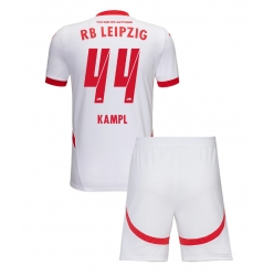 Fotbollsset Barn RB Leipzig Kevin Kampl #44 Hemmatröja 2024-25 Mini-Kit Kortärmad (+ korta byxor)