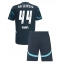 Fotbollsset Barn RB Leipzig Kevin Kampl #44 Tredje Tröja 2024-25 Mini-Kit Kortärmad (+ korta byxor)