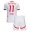 Fotbollsset Barn RB Leipzig Lois Openda #11 Hemmatröja 2024-25 Mini-Kit Kortärmad (+ korta byxor)