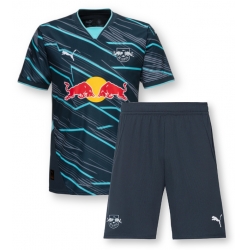 Fotbollsset Barn RB Leipzig Tredje Tröja 2024-25 Mini-Kit Kortärmad (+ korta byxor)