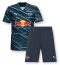 Fotbollsset Barn RB Leipzig Tredje Tröja 2024-25 Mini-Kit Kortärmad (+ korta byxor)