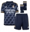 Fotbollsset Barn Real Madrid Arda Guler #15 Bortatröja 2024-25 Mini-Kit Kortärmad (+ korta byxor)