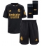 Fotbollsset Barn Real Madrid Arda Guler #15 Tredje Tröja 2024-25 Mini-Kit Kortärmad (+ korta byxor)