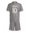 Fotbollsset Barn Real Madrid Luka Modric #10 Tredje Tröja 2024-25 Mini-Kit Kortärmad (+ korta byxor)