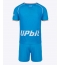 Fotbollsset Barn SSC Napoli Hemmatröja 2023-24 Mini-Kit Kortärmad (+ korta byxor)