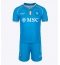 Fotbollsset Barn SSC Napoli Hemmatröja 2023-24 Mini-Kit Kortärmad (+ korta byxor)