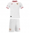 Fotbollsset Barn Sevilla Hemmatröja 2024-25 Mini-Kit Kortärmad (+ korta byxor)