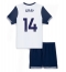 Fotbollsset Barn Tottenham Hotspur Archie Gray #14 Hemmatröja 2024-25 Mini-Kit Kortärmad (+ korta byxor)