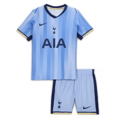 Fotbollsset Barn Tottenham Hotspur Bortatröja 2024-25 Mini-Kit Kortärmad (+ korta byxor)