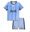 Fotbollsset Barn Tottenham Hotspur Bortatröja 2024-25 Mini-Kit Kortärmad (+ korta byxor)