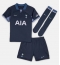 Fotbollsset Barn Tottenham Hotspur Brennan Johnson #22 Bortatröja 2023-24 Mini-Kit Kortärmad (+ korta byxor)